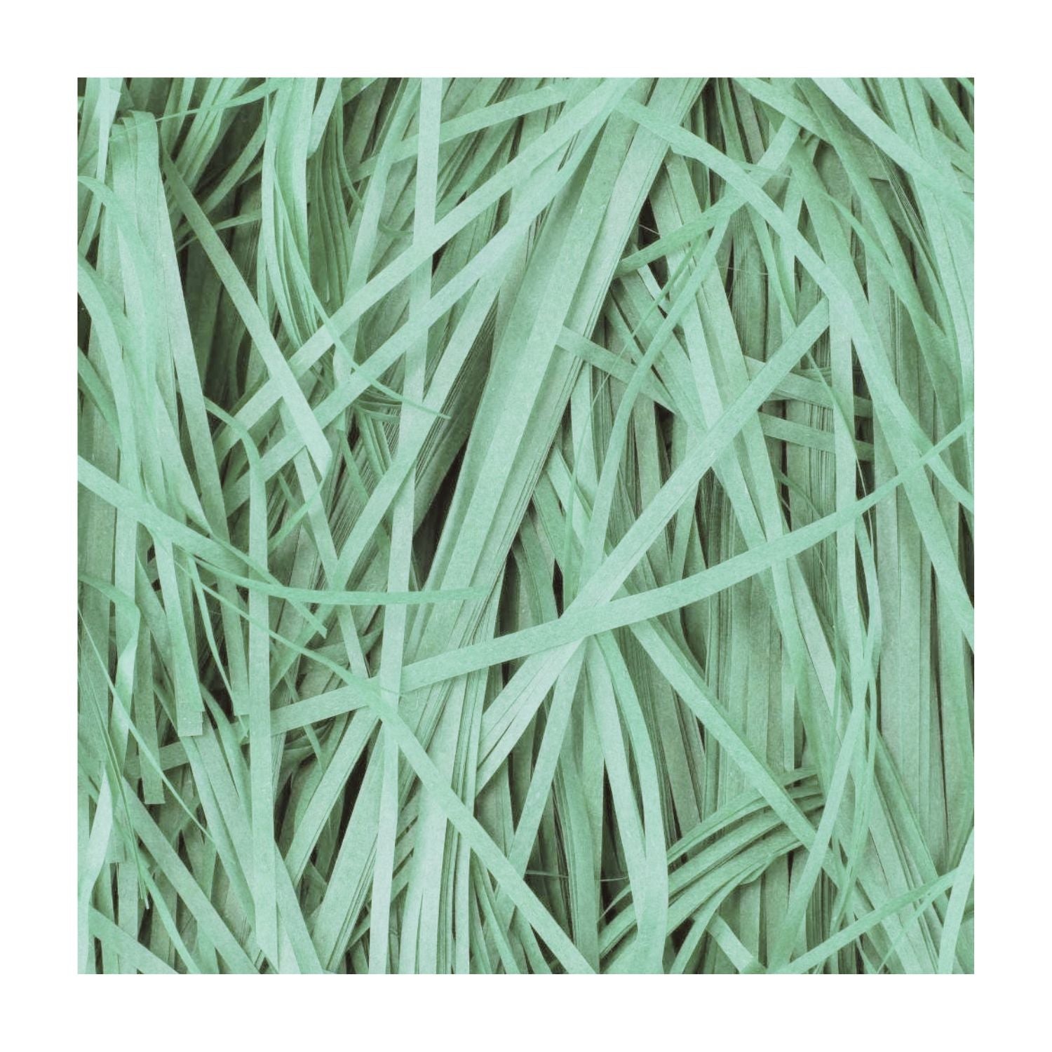 Papel de China Picado Verde Pastel Fiestas Hobbees