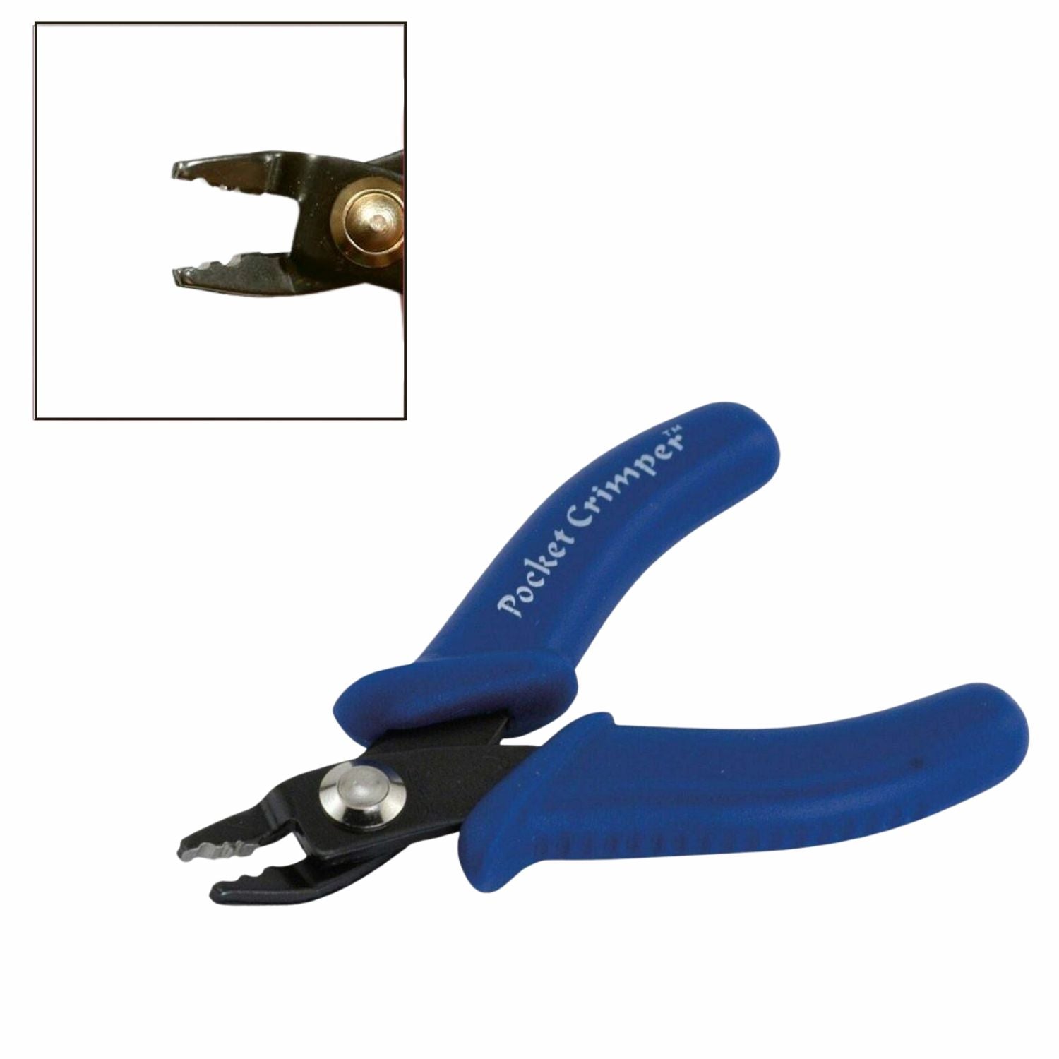 Pocket Crimper Mini Handles / Alicate De Crimpeo Asas Pequeñas Herramientas para Joyerìa Bead Smith