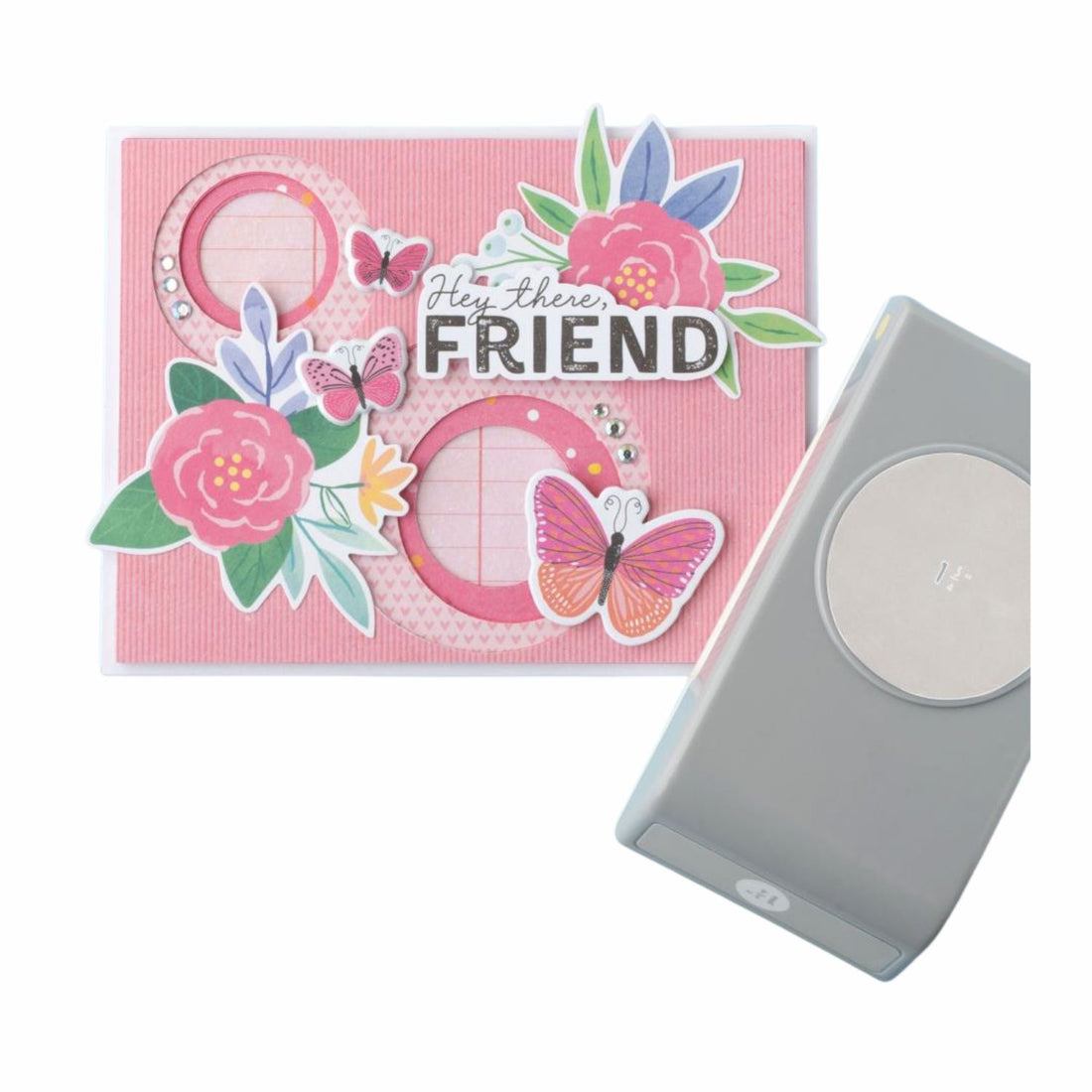 Slim Punch Circle 1 3/4" / Perforadora de Círculo de 4.44 cm Perforadoras Ek Success