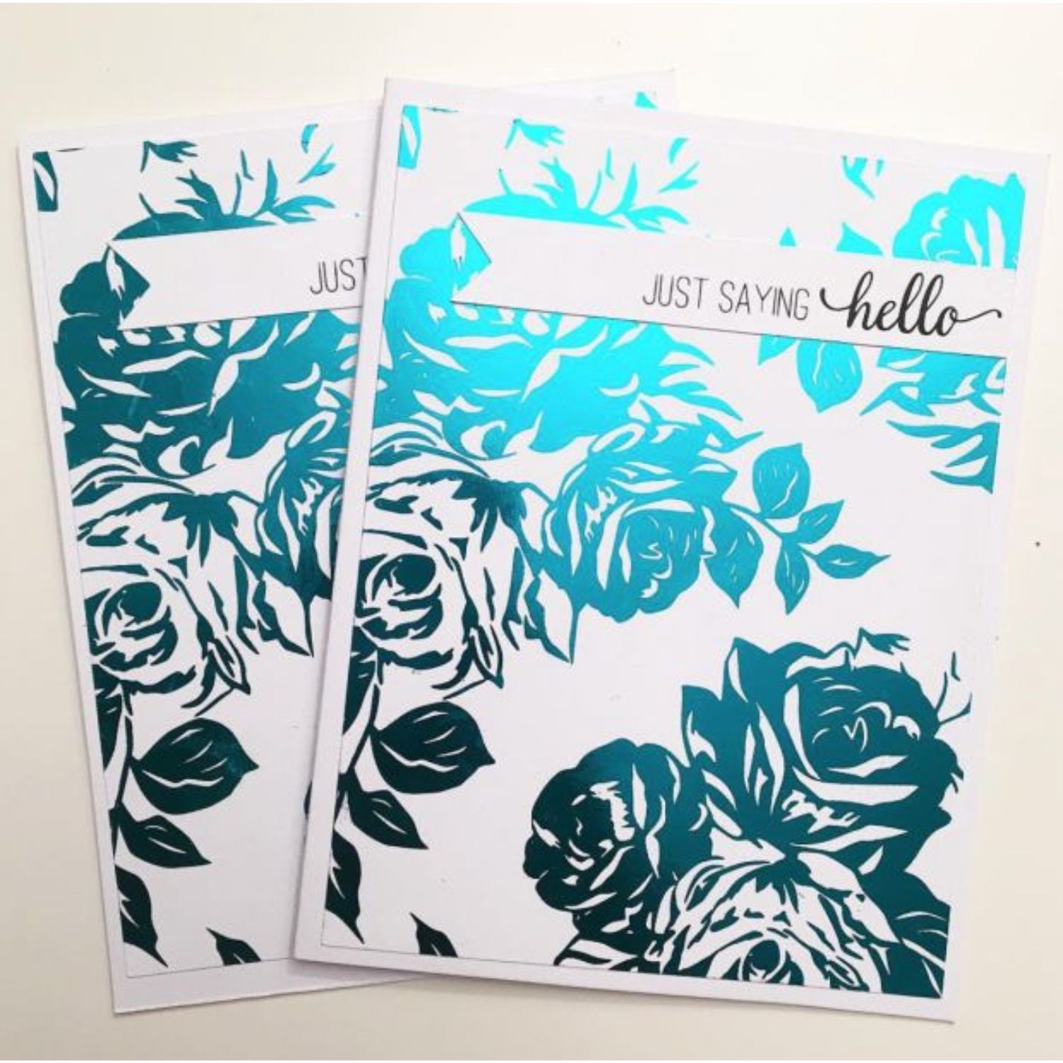 Foil para Tinta Toner Aqua 3m. Foil Reactivo Angie Guerra