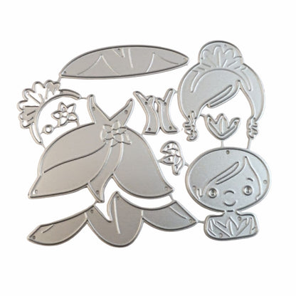 Suaje de Corte de Princesa de Jardín Dados de Corte / Suajes / Troqueles Hobbees