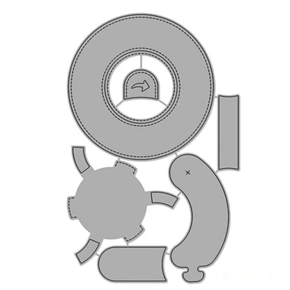 Suaje de Iris de Cámara Mágico Grande Dados de Corte / Suajes / Troqueles Hobbees