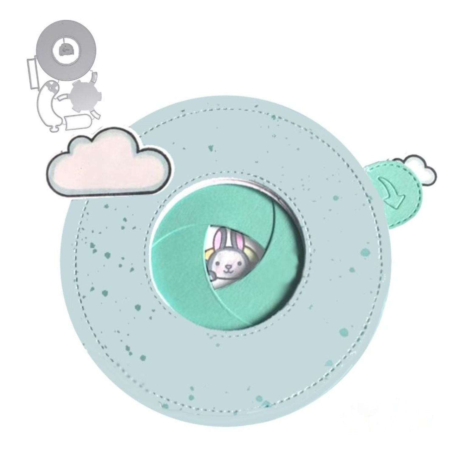 Suaje de Iris de Cámara Mágico Grande Dados de Corte / Suajes / Troqueles Hobbees