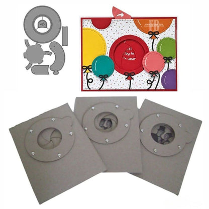 Suaje de Iris de Cámara Mágico Grande Dados de Corte / Suajes / Troqueles Hobbees