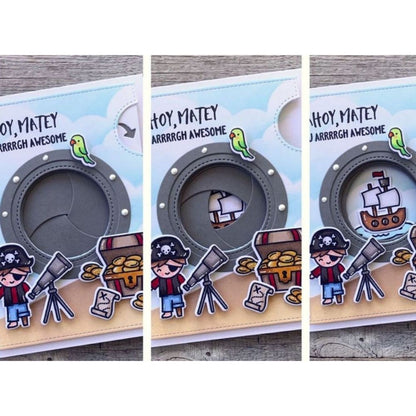 Suaje de Iris de Cámara Mágico Grande Dados de Corte / Suajes / Troqueles Hobbees