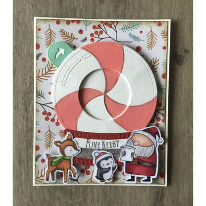 Suaje de Iris de Cámara Mágico Grande Dados de Corte / Suajes / Troqueles Hobbees