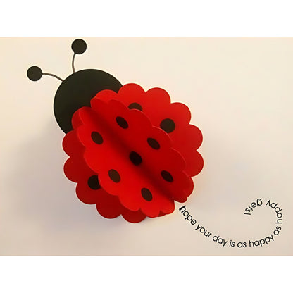 Slim Punch Scallop Circle 1/2" / Perforadora de Círculo Onditas 1.27 cm Perforadoras Ek Success