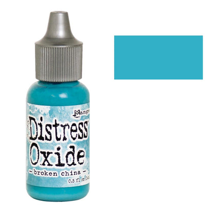 Tim Holtz Ranger Distress Oxide Re-Inker / Refill de Oxido Broken China 14 ml Tintas Ranger