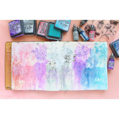 Tim Holtz Ranger Distress Oxide Re-Inker / Refill de Oxido Broken China 14 ml Tintas Ranger