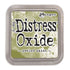 Tim Holtz Distress Oxide Peeled Paint / Cojin de Tinta Efecto Oxidado Verde Seco Tintas Ranger