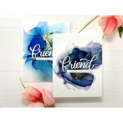 Tim Holtz Alcohol Indigo / Tinta al Alcohol Indigo Tintas al Alcohol Ranger