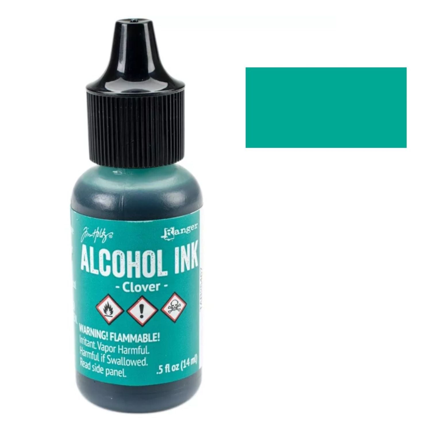 Tim Holtz Alcohol Ink Clover / Tinta al Alcohol Trébol Tintas al Alcohol Ranger