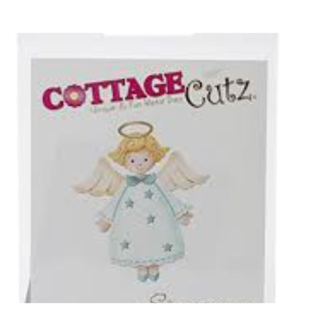 Little Angel Die / Suaje de Angelito Dados de Corte / Suajes / Troqueles Cottage Cutz