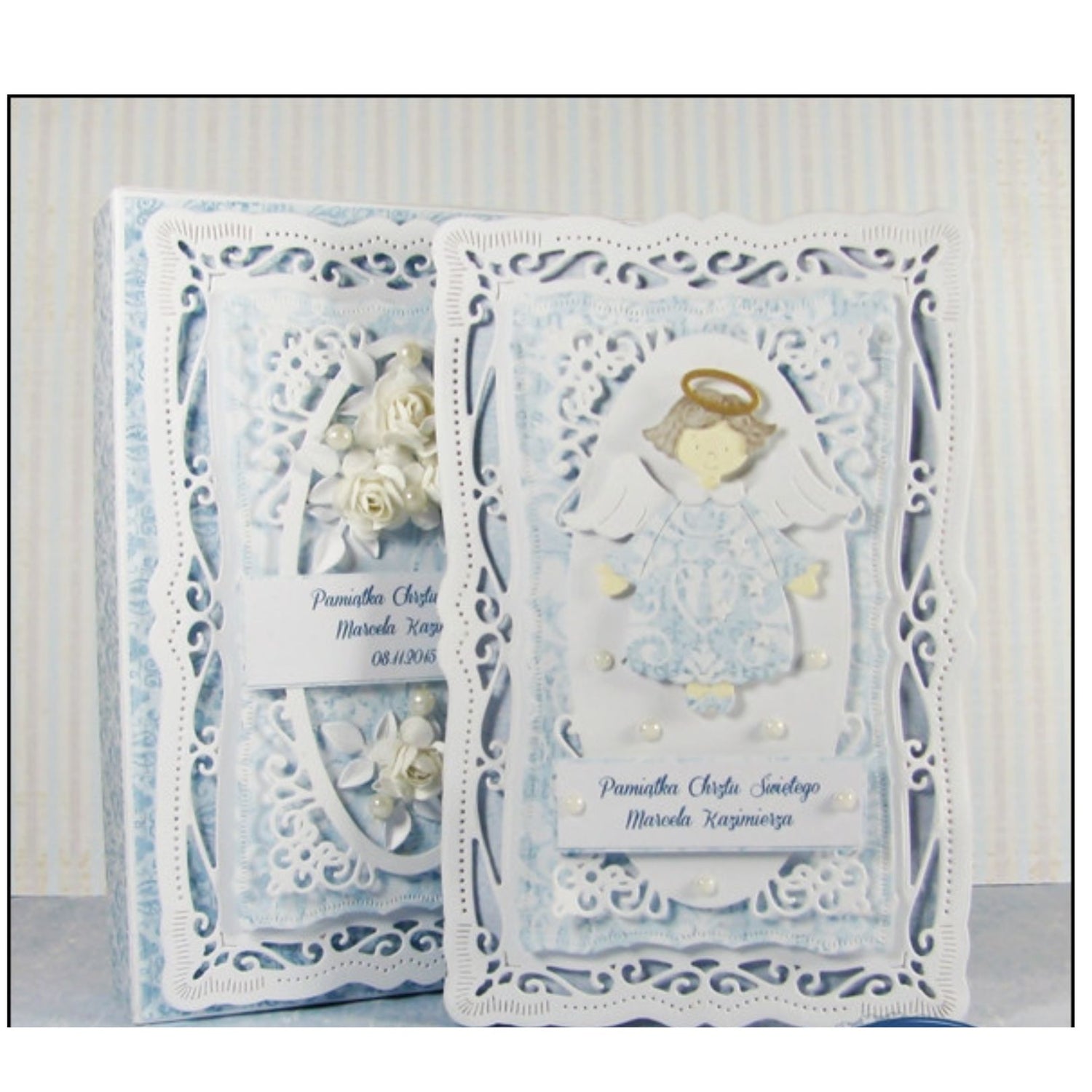 Little Angel Die / Suaje de Angelito Dados de Corte / Suajes / Troqueles Cottage Cutz