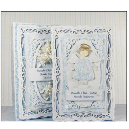 Little Angel Die / Suaje de Angelito Dados de Corte / Suajes / Troqueles Cottage Cutz