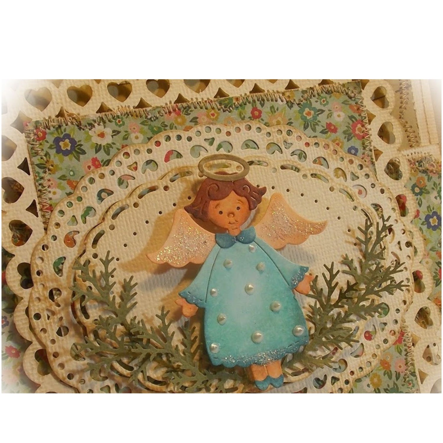 Little Angel Die / Suaje de Angelito Dados de Corte / Suajes / Troqueles Cottage Cutz