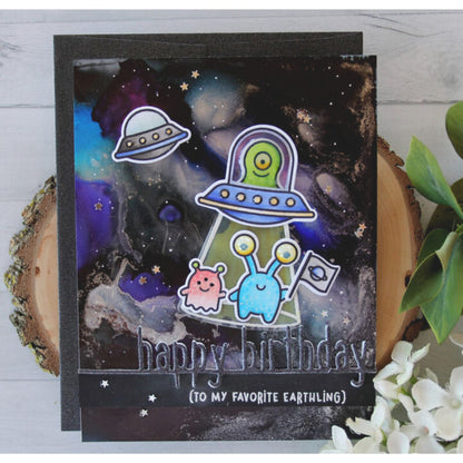 Tim Holtz Alcohol Pitch Black / Tinta al Alcohol Negro Tintas al Alcohol Ranger