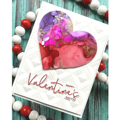 Tim Holtz Alcohol Crimson / Tinta al Alcohol Carmín Tintas al Alcohol Ranger