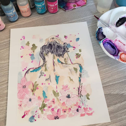 Tim Holtz Alcohol Ink Slate / Tinta al Alcohol Pizarra Tintas al Alcohol Ranger