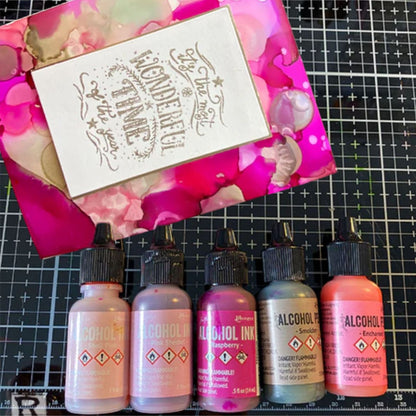 Tim Holtz Alcohol Shell Pink / Tinta al Alcohol Rosa Pálido Tintas al Alcohol Ranger