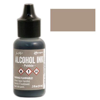 Tim Holtz Alcohol Ink Pebble / Tinta al Alcohol Arena Tintas al Alcohol Ranger