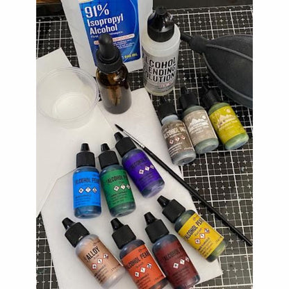 Tim Holtz Alcohol Ink Pebble / Tinta al Alcohol Arena Tintas al Alcohol Ranger