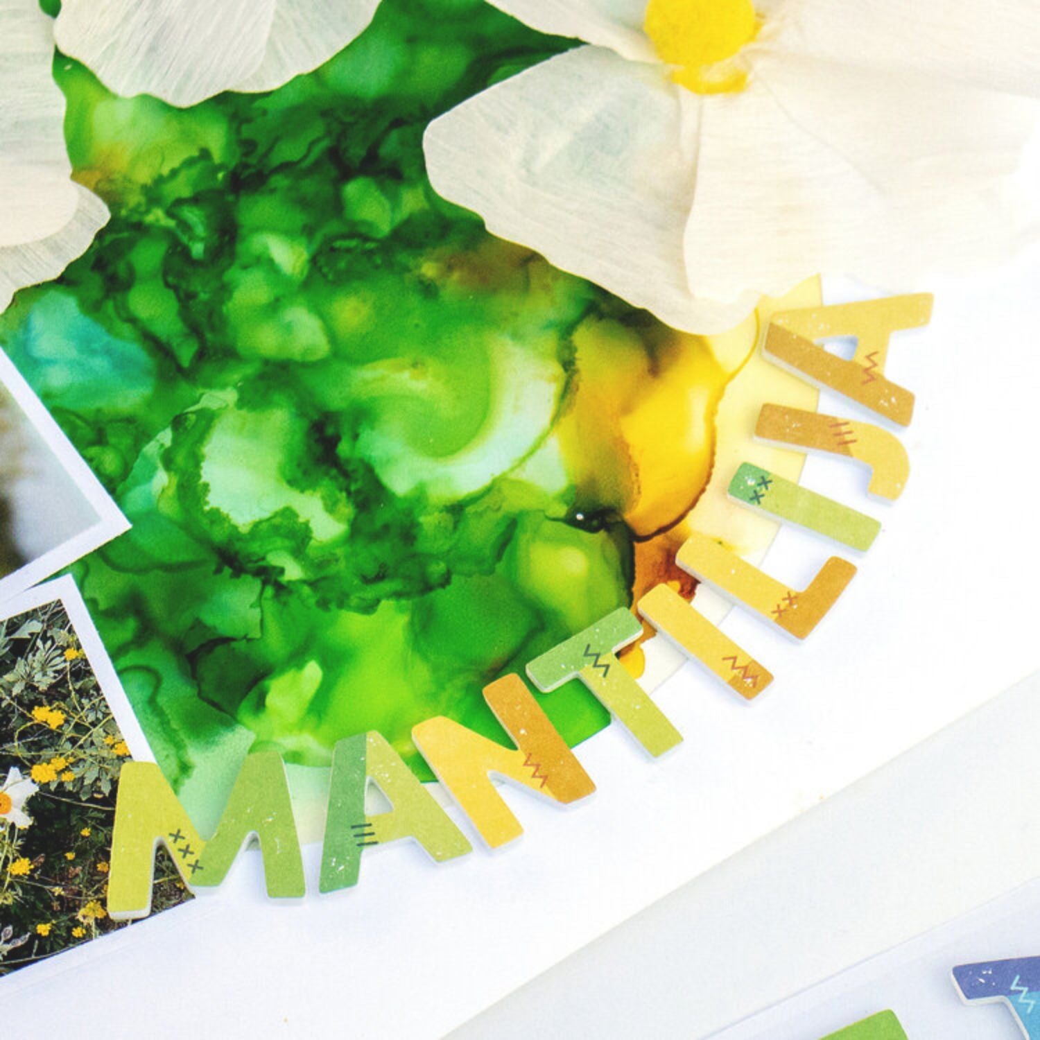 Tim Holtz Alcohol Ink Dijon / Tinta al Alcohol Mostaza Tintas al Alcohol Ranger