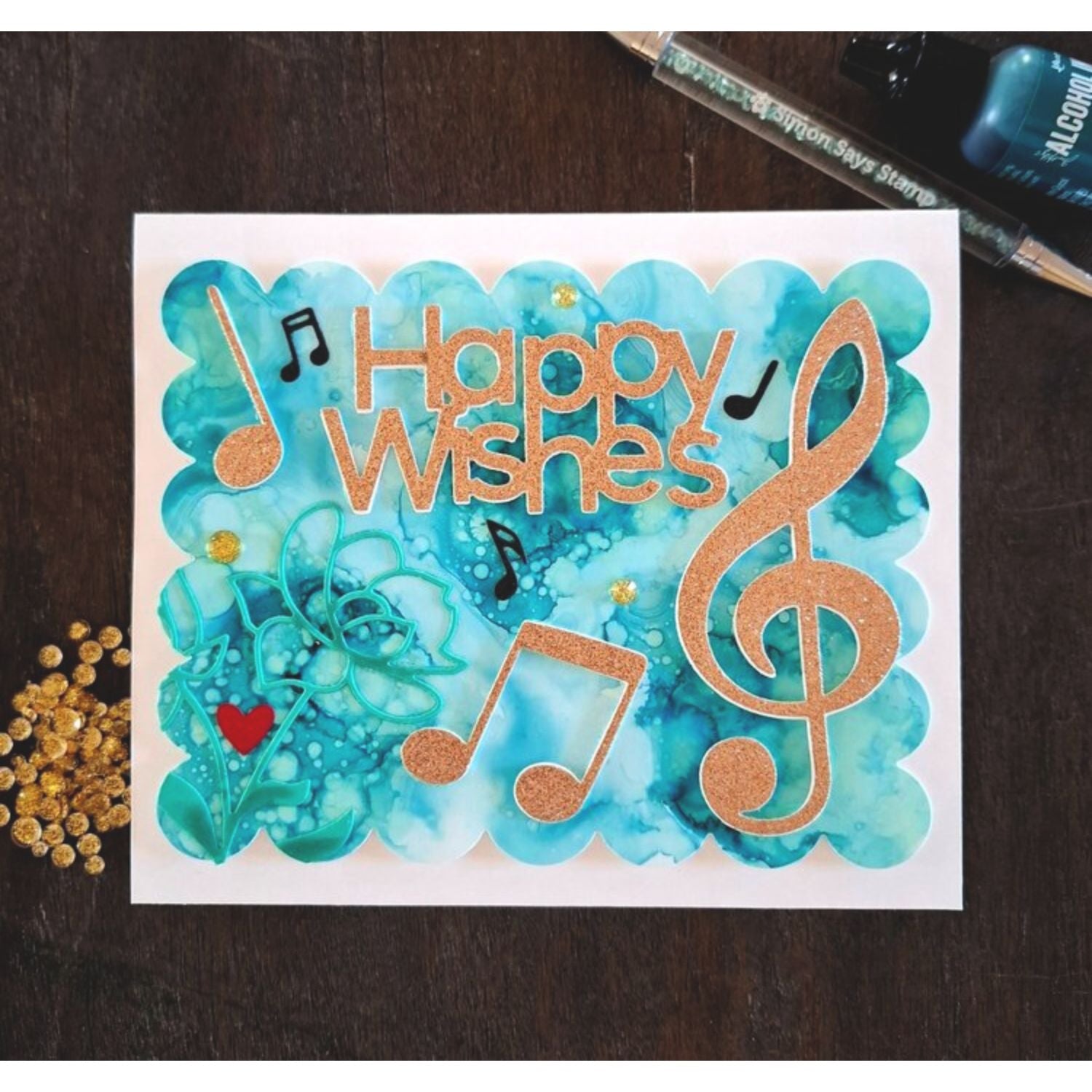 Tim Holtz Alcohol Ink Denim / Tinta al Alcohol Mezclilla Tintas al Alcohol Ranger