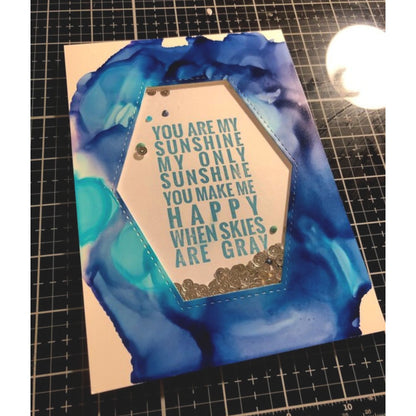 Tim Holtz Alcohol Ink Denim / Tinta al Alcohol Mezclilla Tintas al Alcohol Ranger