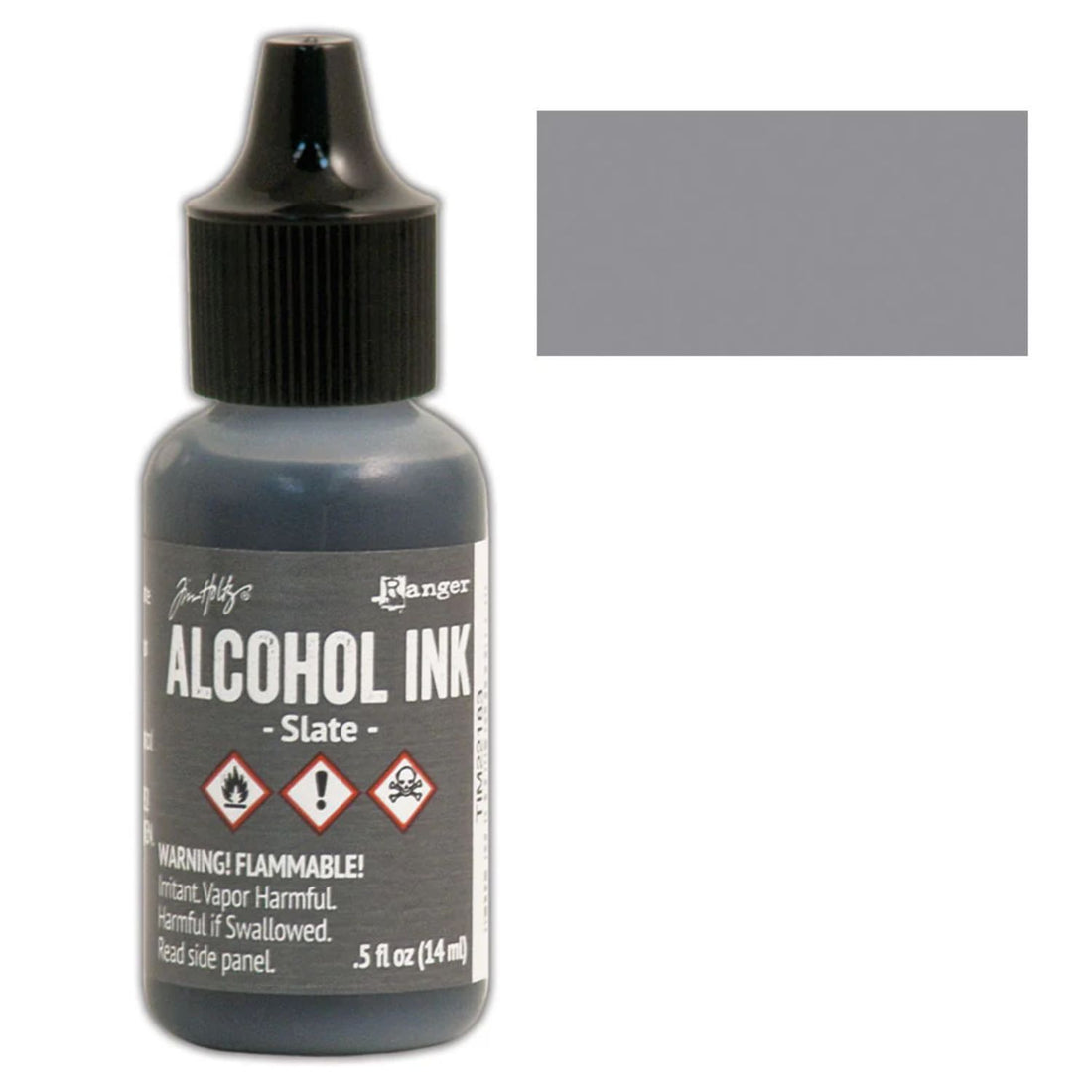 Tim Holtz Alcohol Ink Slate / Tinta al Alcohol Pizarra Tintas al Alcohol Ranger