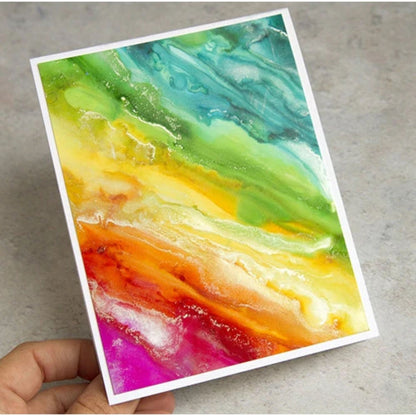 Tim Holtz Alcohol Ink Patina / Tinta al Alcohol Azul Patina Tintas al Alcohol Ranger