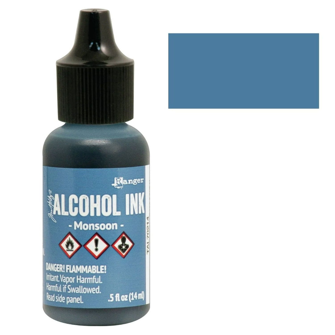 Tim Holtz Alcohol Ink Monsoon / Tinta al Alcohol Azul Tintas al Alcohol Ranger