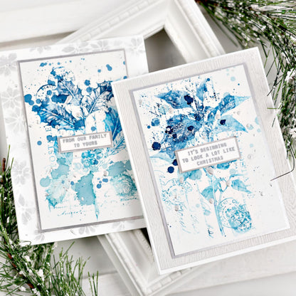 Tim Holtz Alcohol Ink Aquamarine / Tinta al Alcohol Azul Aguamarina Tintas al Alcohol Ranger