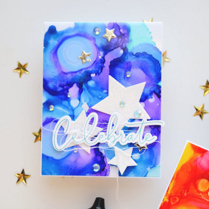 Tim Holtz Alcohol Ink Aquamarine / Tinta al Alcohol Azul Aguamarina Tintas al Alcohol Ranger