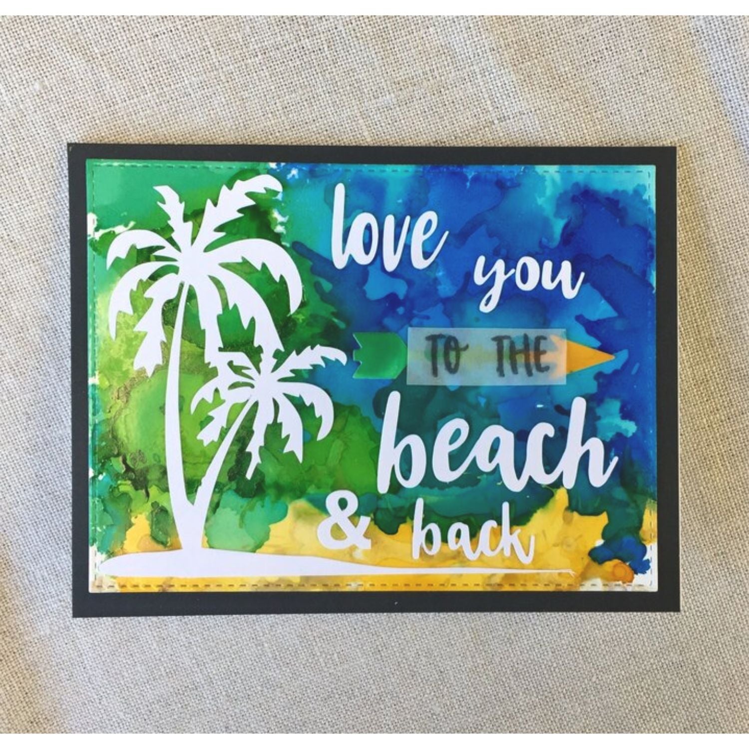 Tim Holtz Alcohol Ink Aquamarine / Tinta al Alcohol Azul Aguamarina Tintas al Alcohol Ranger