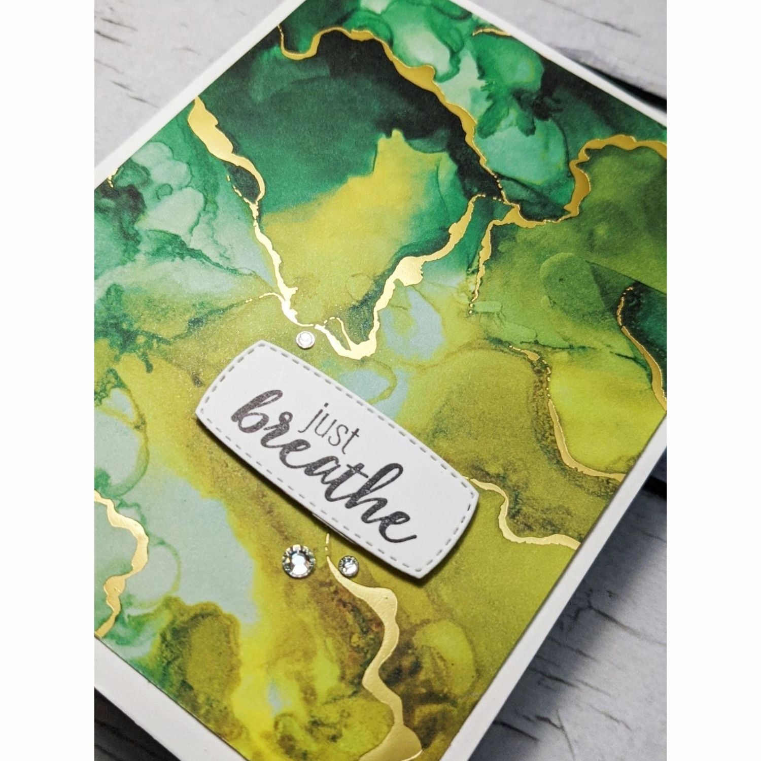 Tim Holtz Alcohol Ink Mojito / Tinta al Alcohol Verde Tintas al Alcohol Ranger