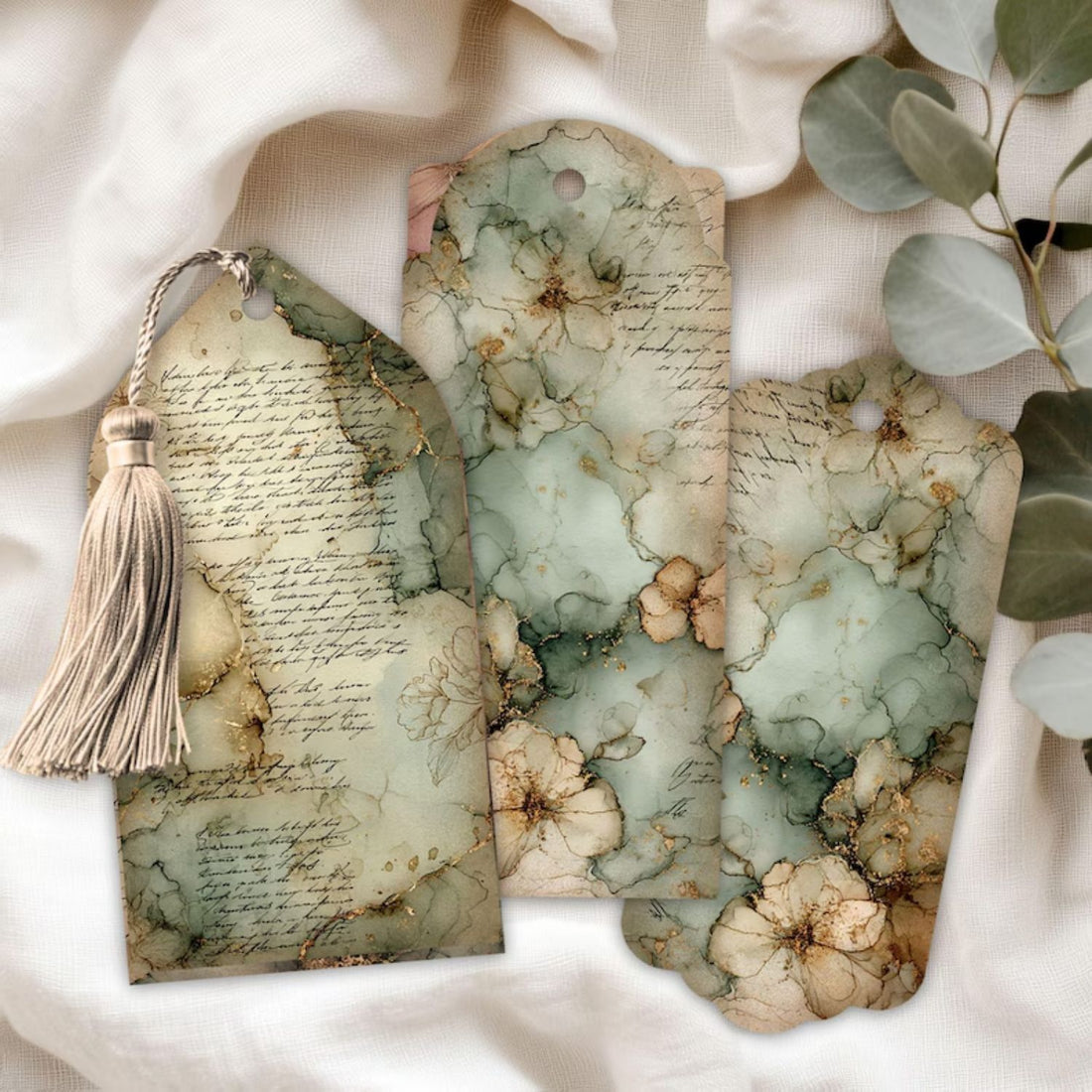 Tim Holtz Alcohol Ink Moss / Tinta al Alcohol Musgo Tintas al Alcohol Ranger