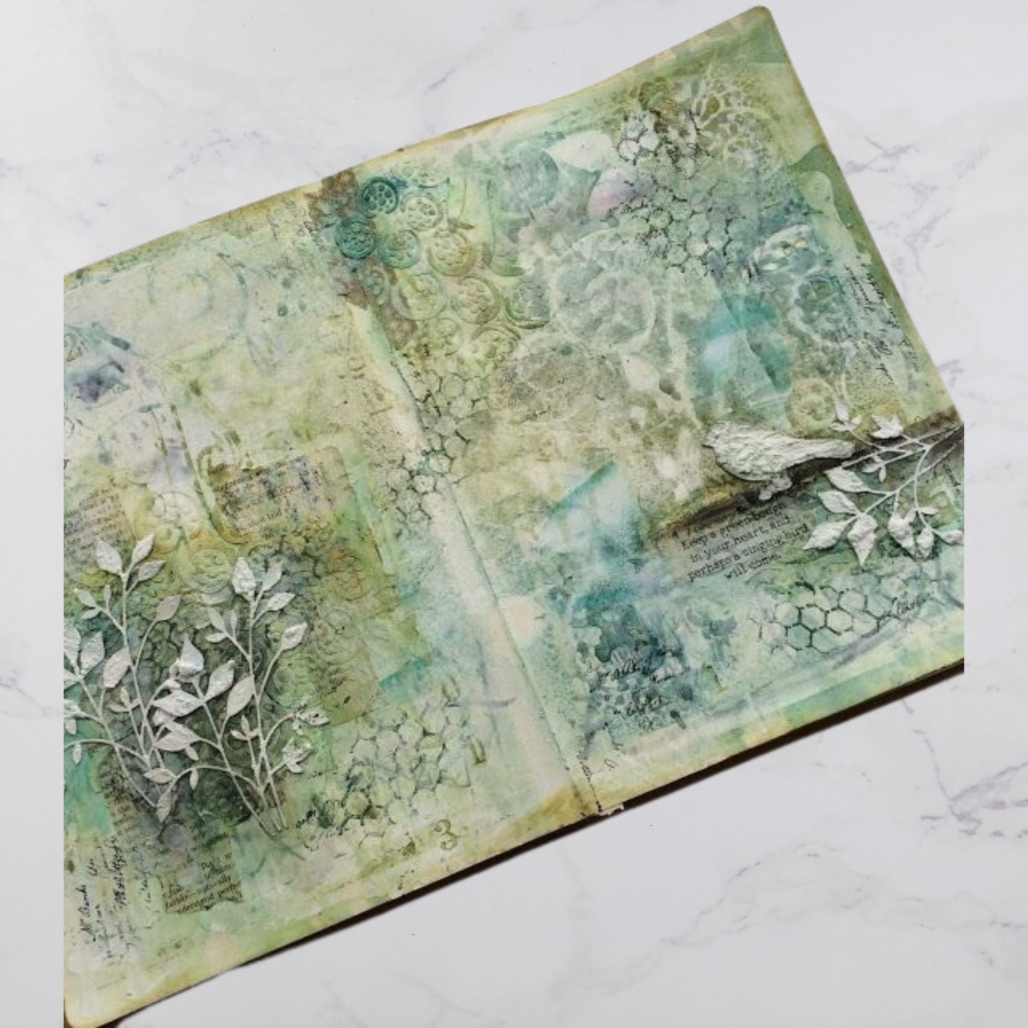 Tim Holtz Alcohol Ink Moss / Tinta al Alcohol Musgo Tintas al Alcohol Ranger