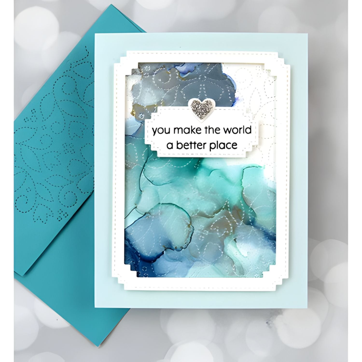 Tim Holtz Alcohol Ink Monsoon / Tinta al Alcohol Azul Tintas al Alcohol Ranger
