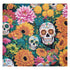 Tela Decorativa Día De Muertos Decoupage Hobbees
