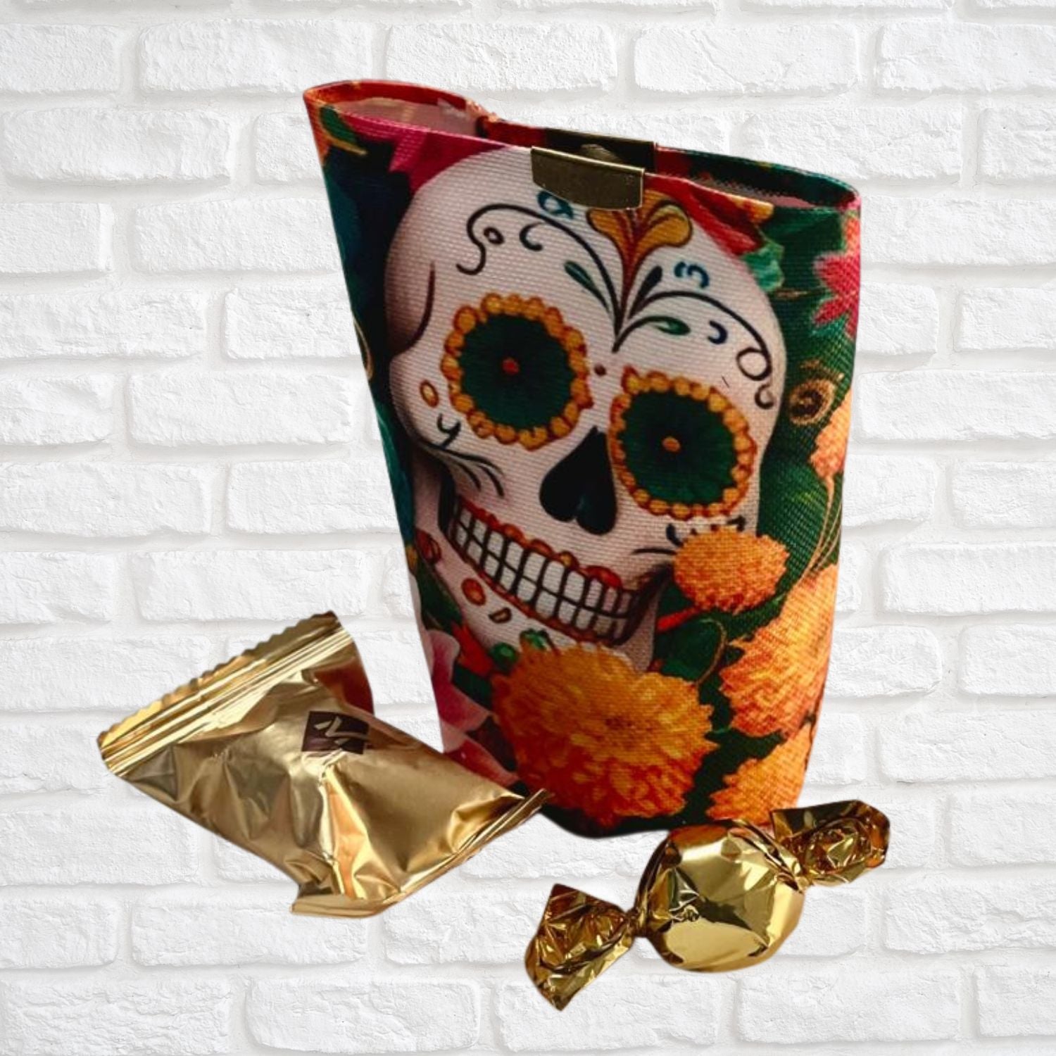 Tela Decorativa Día De Muertos Decoupage Hobbees