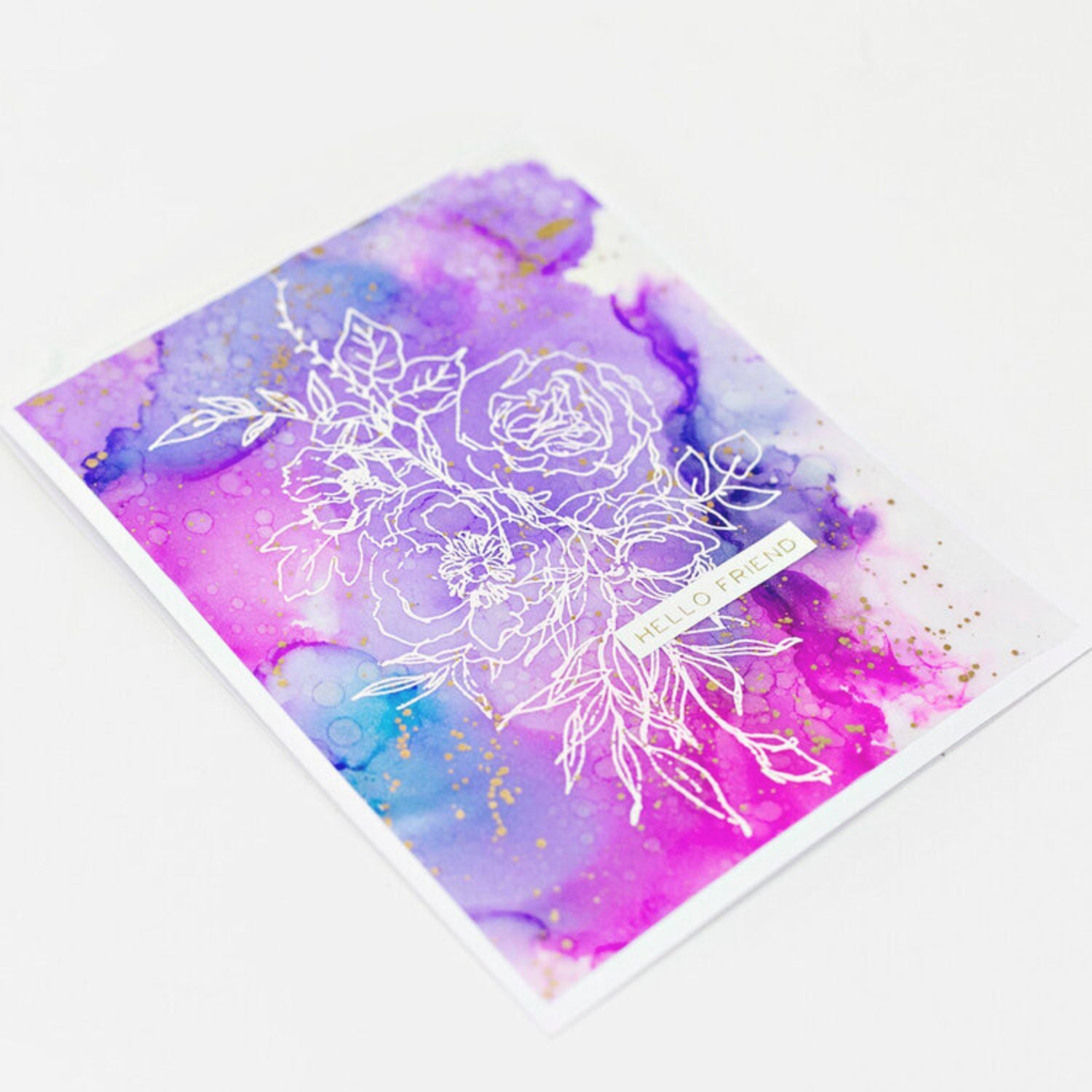 Tim Holtz Alcohol Pearls Intrigue / Tinta al Alcohol Aperlada Magenta Tintas al Alcohol Ranger