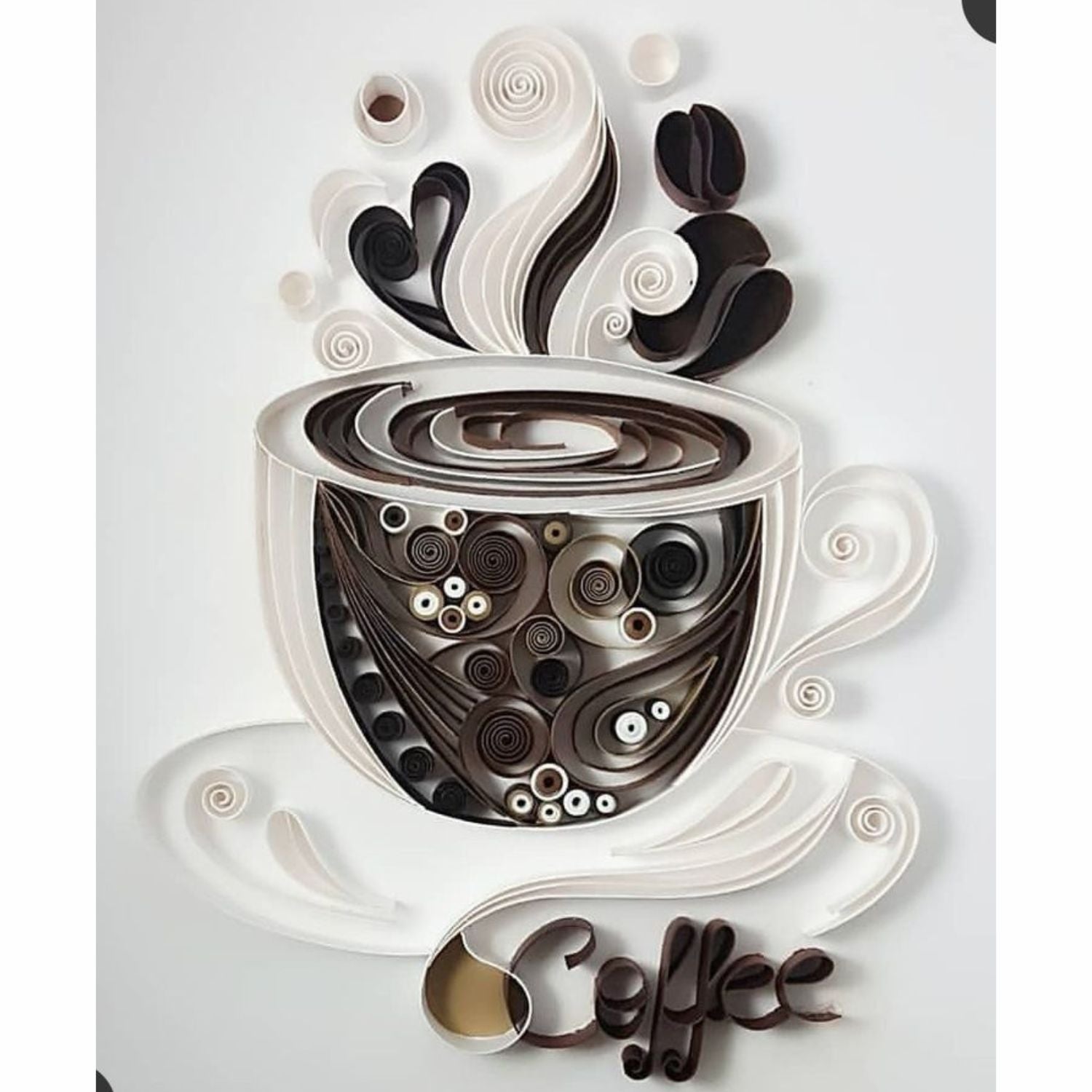 Tiras de Papel para Filigrana 5mm Blanco Filigrana Hobbees