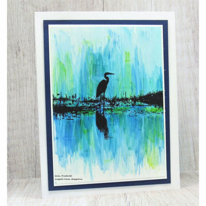 Tim Holtz Alcohol Pearls Elixir / Tinta al Alcohol Aperlada Verde Elixir Tintas al Alcohol Ranger