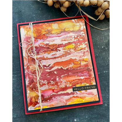 Tim Holtz Alcohol Pearls Intense / Tinta al Alcohol Aperlada Rojo Intenso Tintas al Alcohol Ranger