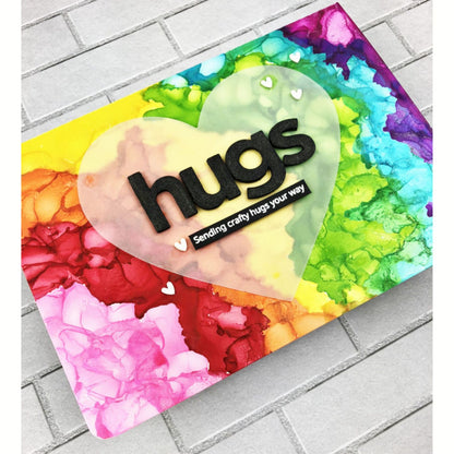 Tim Holtz Alcohol Pearls Radiant / Tinta al Alcohol Aperlada Amarillo Radiante Tintas al Alcohol Ranger