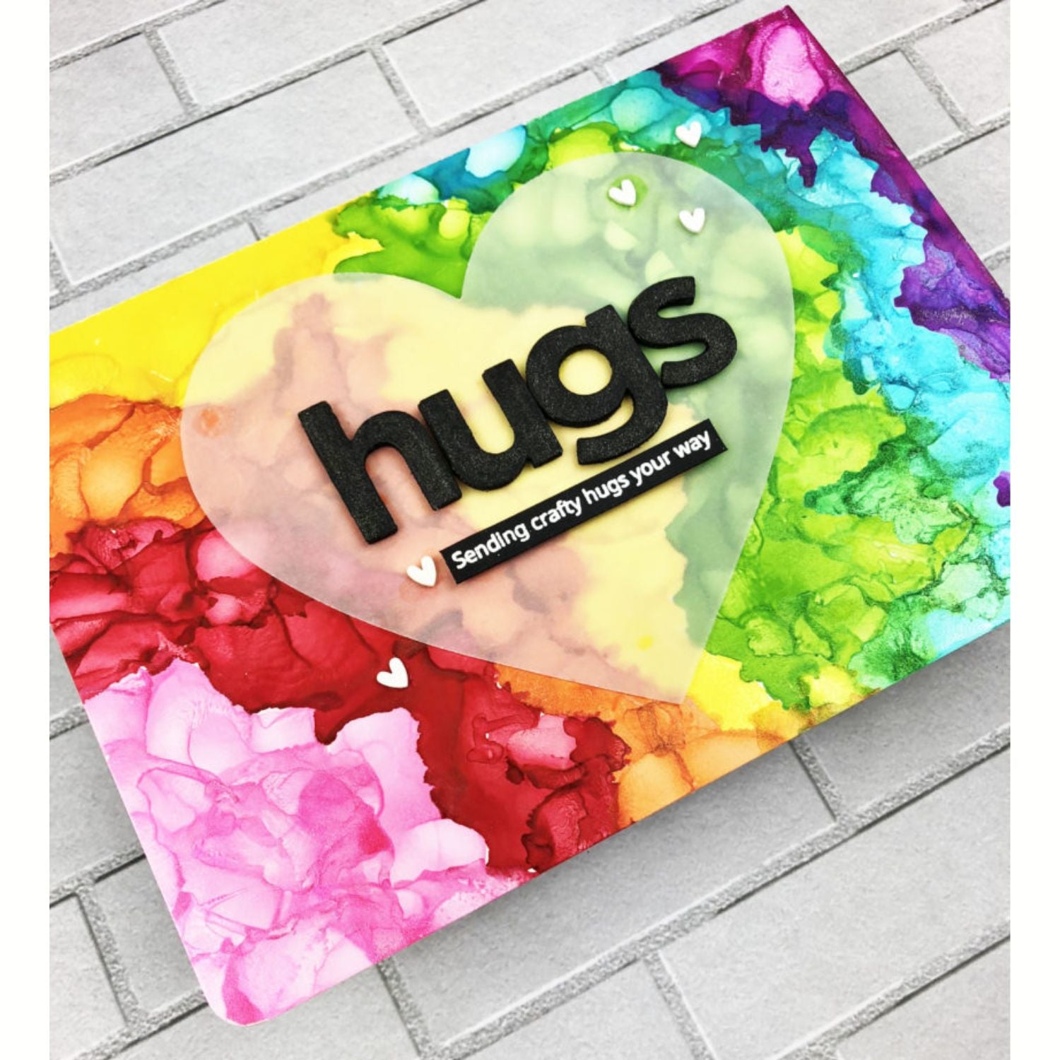 Tim Holtz Alcohol Pearls Enchanted / Tinta al Alcohol Aperlada Rosa Encanto Tintas al Alcohol Ranger