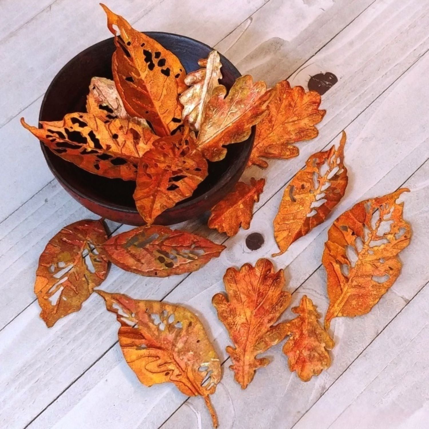 Tim Holtz Alcohol Pearls Scorch / Tinta al Alcohol Aperlada Ladrillo Tintas al Alcohol Ranger