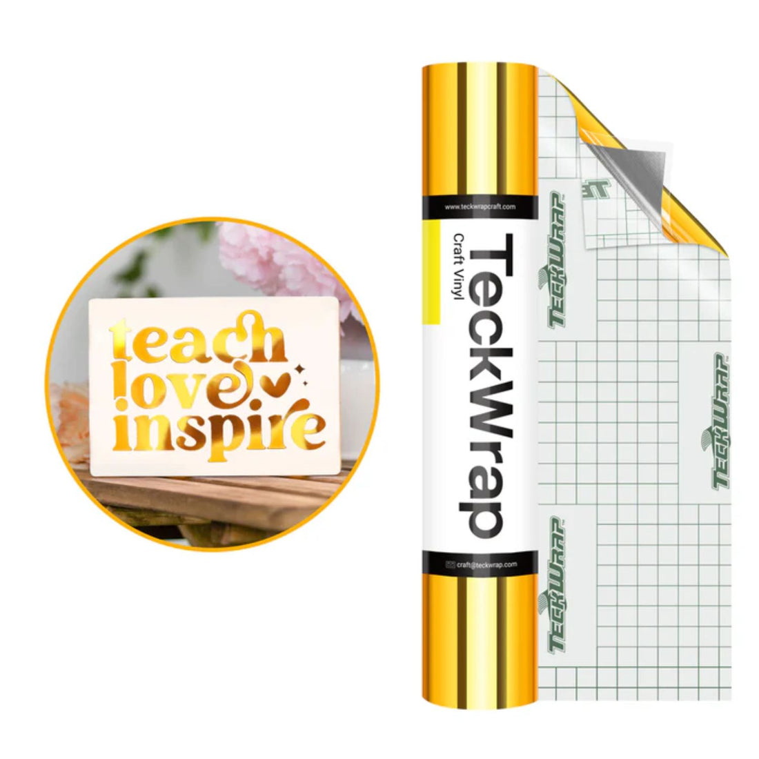 BF Mirror Chrome Prime Gold Vinyl / Vinil Espejo Sin Burbujas Oro Prime Viniles Teckwrap