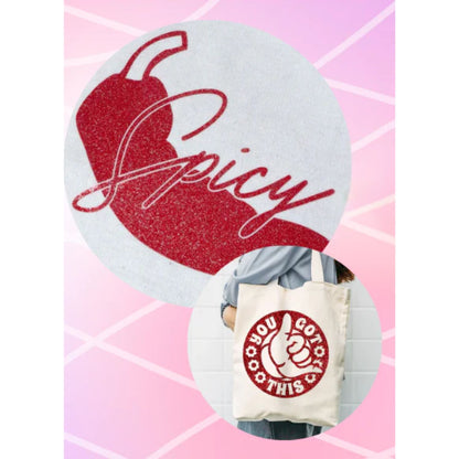 Fancy Glitter HTV / Vinil Termoadhesivo Diamantina Elegante Azul Tiffany Viniles Teckwrap